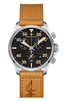 Orologio Hamilton Uomo Aviation in Acciaio H76722531 - H76722531
